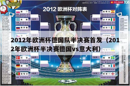 2012年欧洲杯德国队半决赛首发（2012年欧洲杯半决赛德国vs意大利）