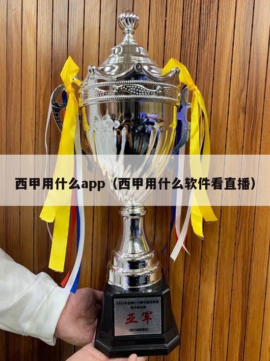 西甲用什么app（西甲用什么软件看直播）