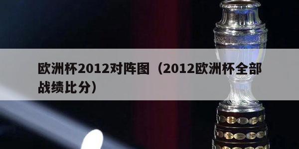 欧洲杯2012对阵图（2012欧洲杯全部战绩比分）