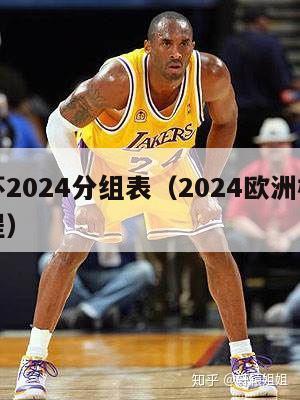 欧洲杯2024分组表（2024欧洲杯预选赛赛程）