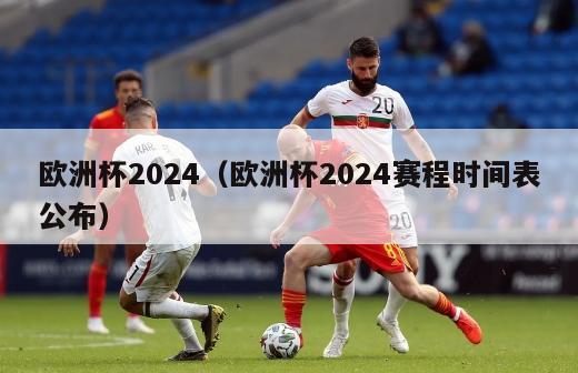 欧洲杯2024（欧洲杯2024赛程时间表公布）