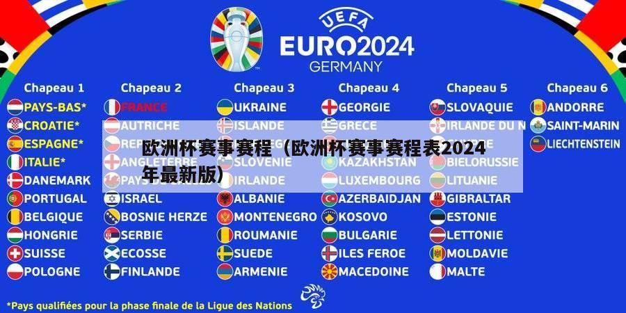 欧洲杯赛事赛程（欧洲杯赛事赛程表2024年最新版）