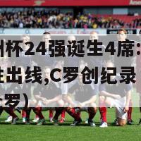 3-2!2-1!欧洲杯24强诞生4席:葡萄牙法国全胜出线,C罗创纪录（欧洲杯赛程2021葡萄牙c罗）