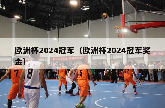 欧洲杯2024冠军（欧洲杯2024冠军奖金）